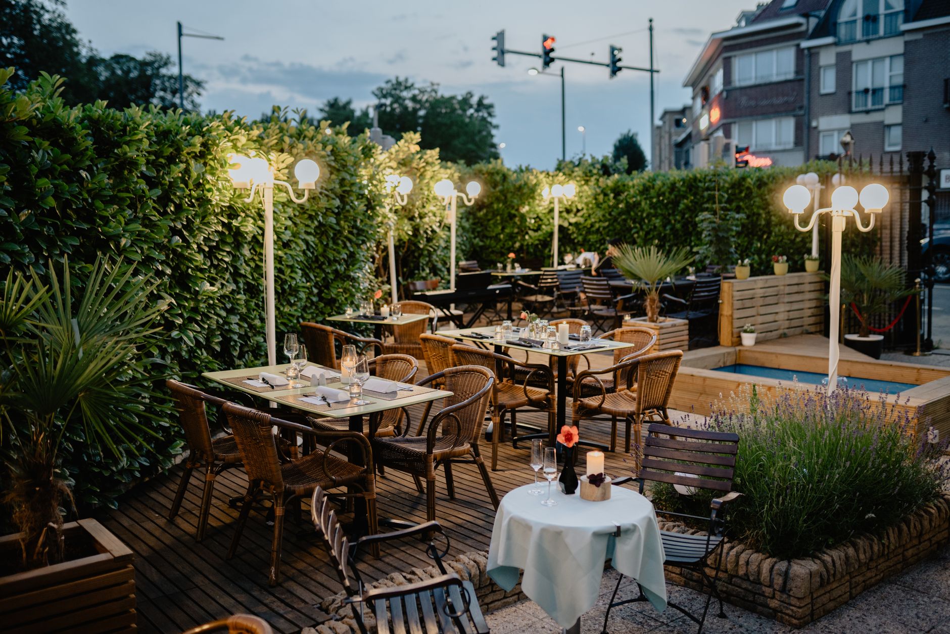 La terrasse du Calao